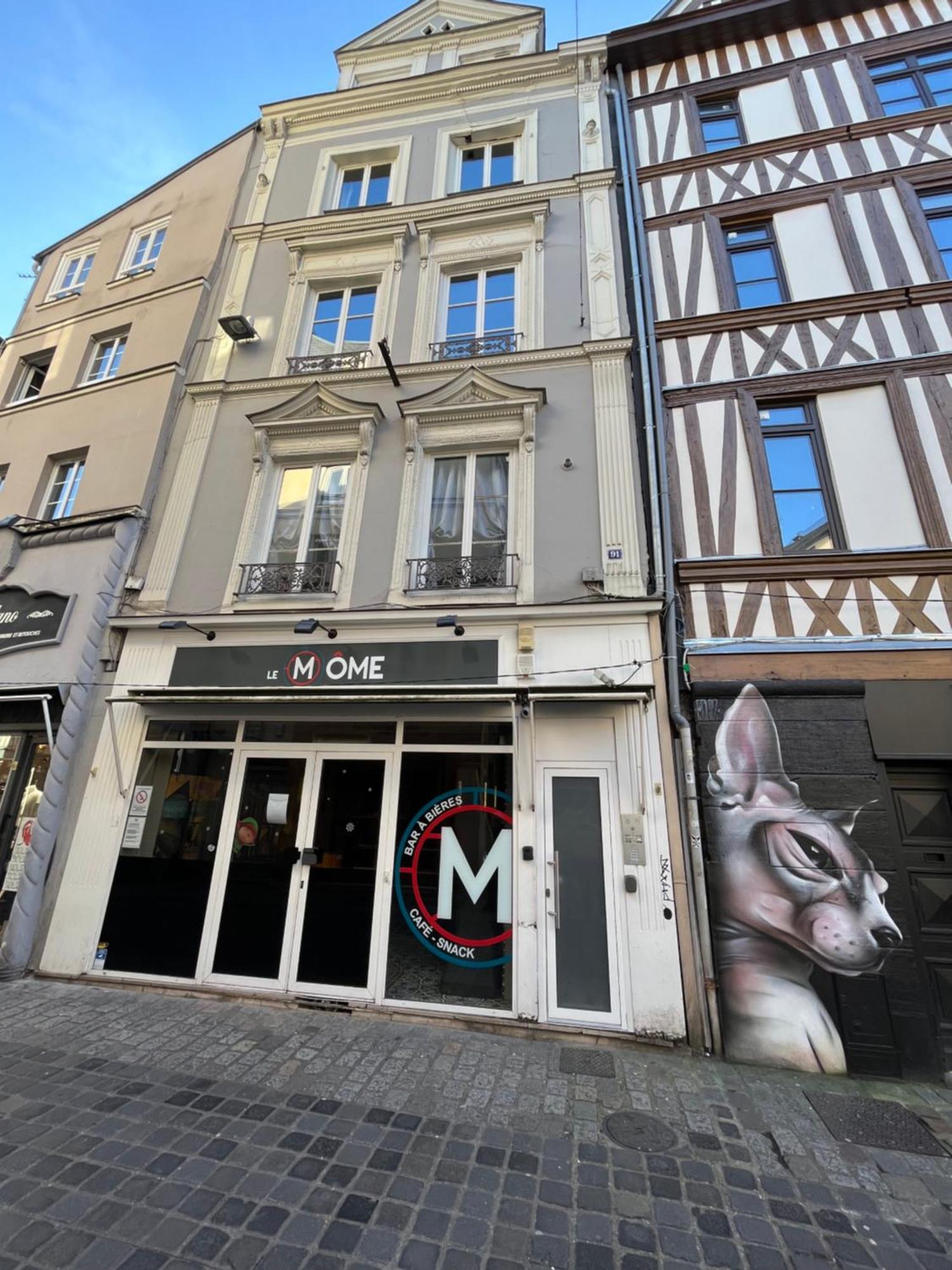 Rouen Hypercentre Appartement T2 エクステリア 写真