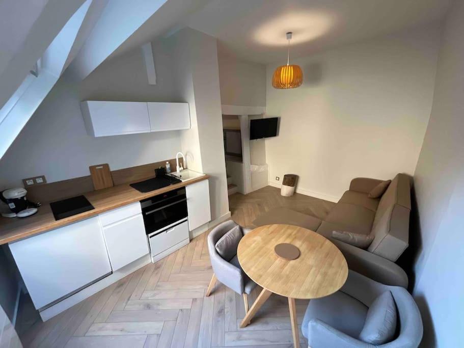 Rouen Hypercentre Appartement T2 エクステリア 写真